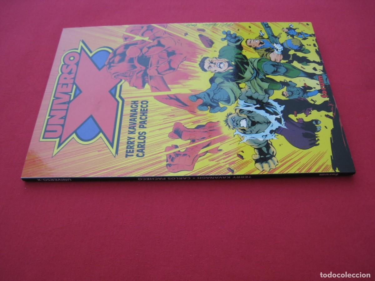 C&oacute;mics: UNIVERSO X - TERRY KAVANAGH / CARLOS PACHECO - FORUM. - Foto 3