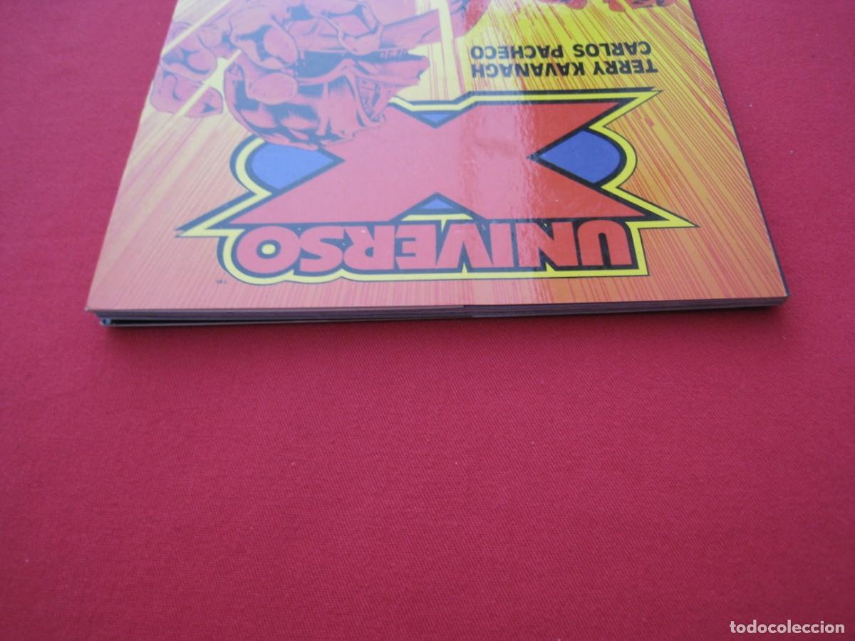 C&oacute;mics: UNIVERSO X - TERRY KAVANAGH / CARLOS PACHECO - FORUM. - Foto 4