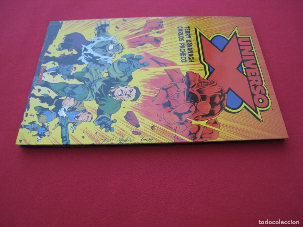 C&oacute;mics: UNIVERSO X - TERRY KAVANAGH / CARLOS PACHECO - FORUM. - Foto 5