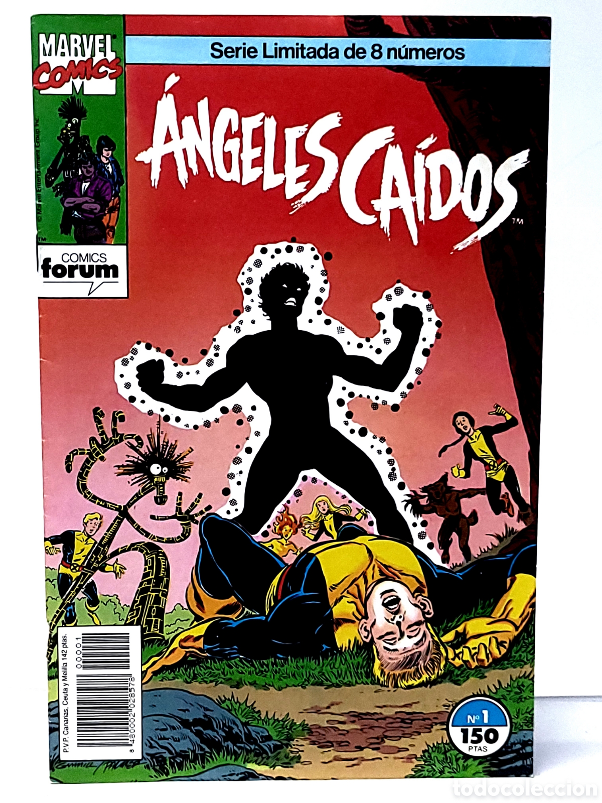 C&oacute;mics: CASI EXCELENTE ESTADO ANGELES CAIDOS 1 FORUM COMICS GRAPA - Foto 1