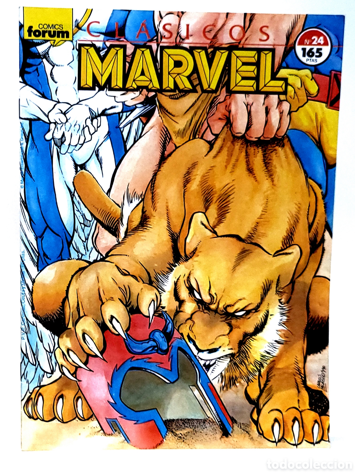 C&oacute;mics: CASI EXCELENTE ESTADO CLASICOS MARVEL 24 FORUM COMICS GRAPA - Foto 1