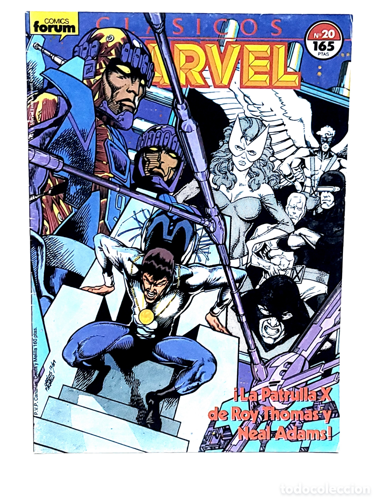 C&oacute;mics: CASI EXCELENTE ESTADO CLASICOS MARVEL 20 FORUM COMICS GRAPA - Foto 1