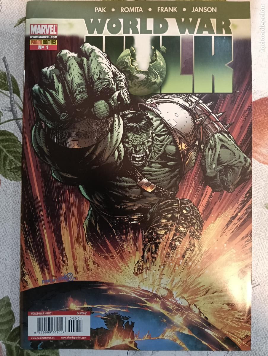 C&oacute;mics: WORLD WAR HULK N&ordm; 1 MORBIUS EDICIONES FORUM - Foto 1