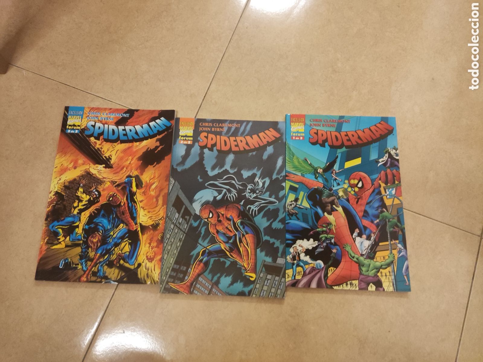 C&oacute;mics: Spiderman 3 completa forum Chris claremont y John byrne - Foto 1