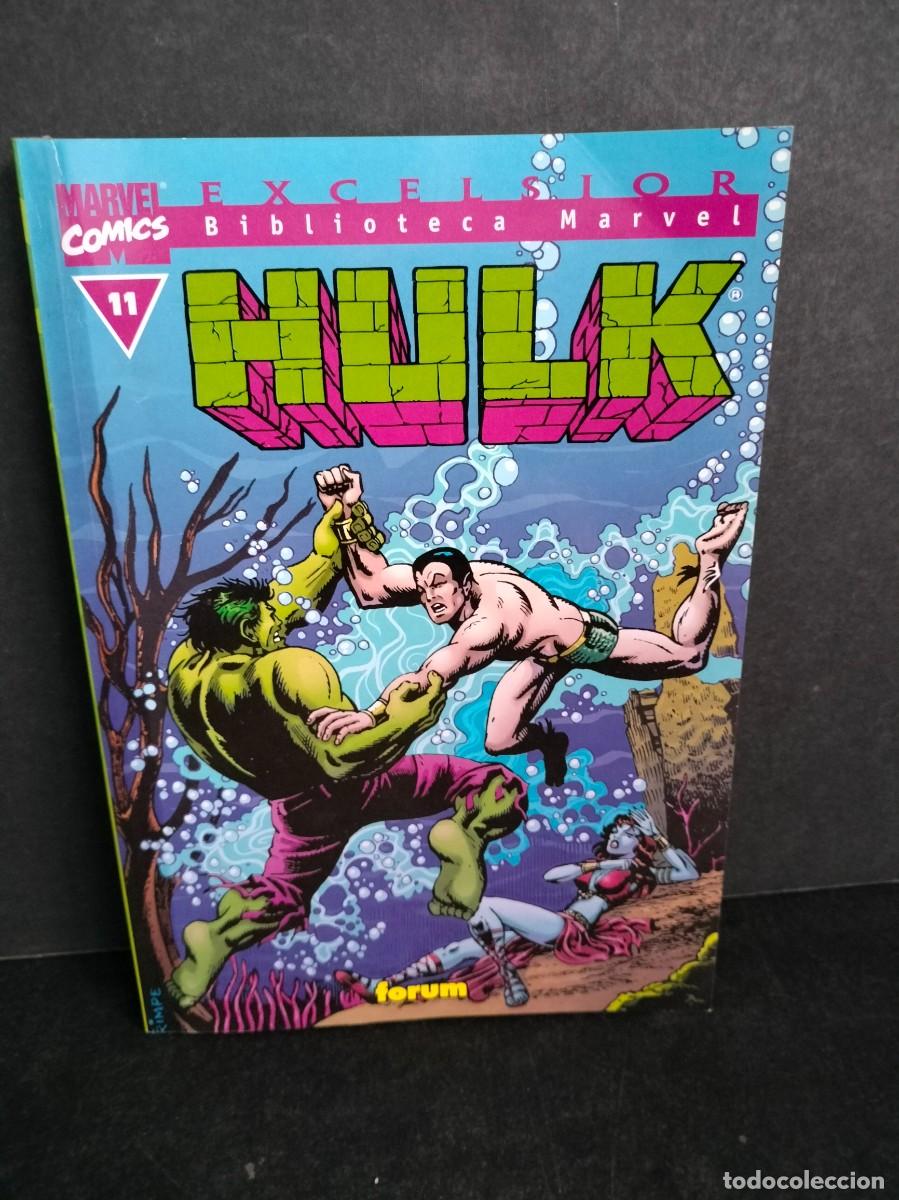C&oacute;mics: BIBLIOTECA MARVEL EXCELSIOR HULK N&ordm; 11 FORUM - Foto 1