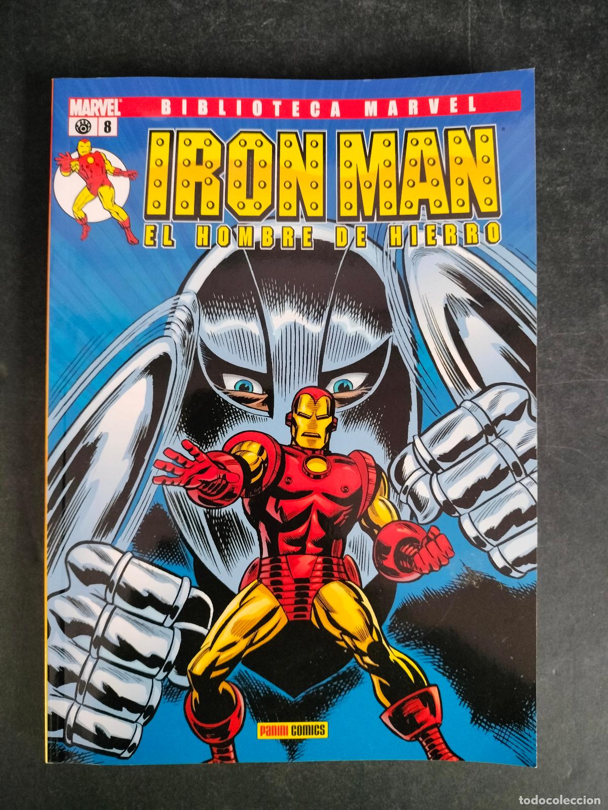 C&oacute;mics: BIBLIOTECA MARVEL EXCELSIOR IRON MAN N&ordm; 8 FORUM - Foto 1