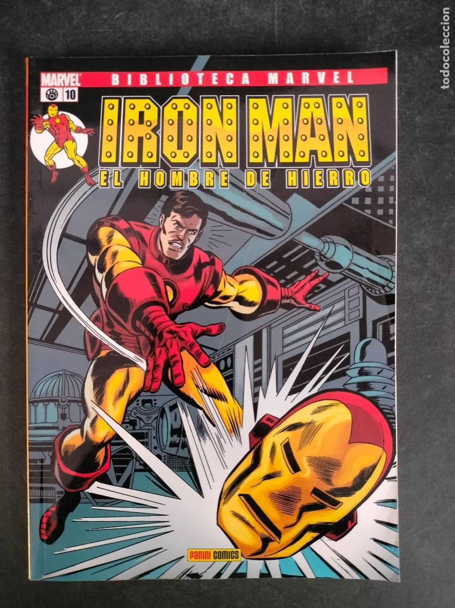 C&oacute;mics: BIBLIOTECA MARVEL EXCELSIOR IRON MAN N&ordm; 10 FORUM - Foto 1