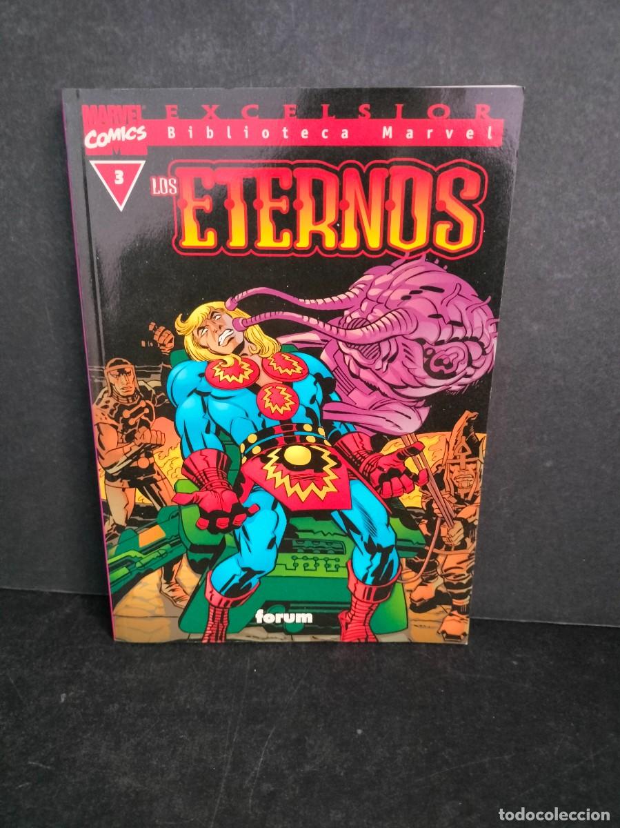 C&oacute;mics: BIBLIOTECA MARVEL EXCELSIOR LOS ETERNOS N&ordm; 3 FORUM EXCELENTE!! - Foto 1