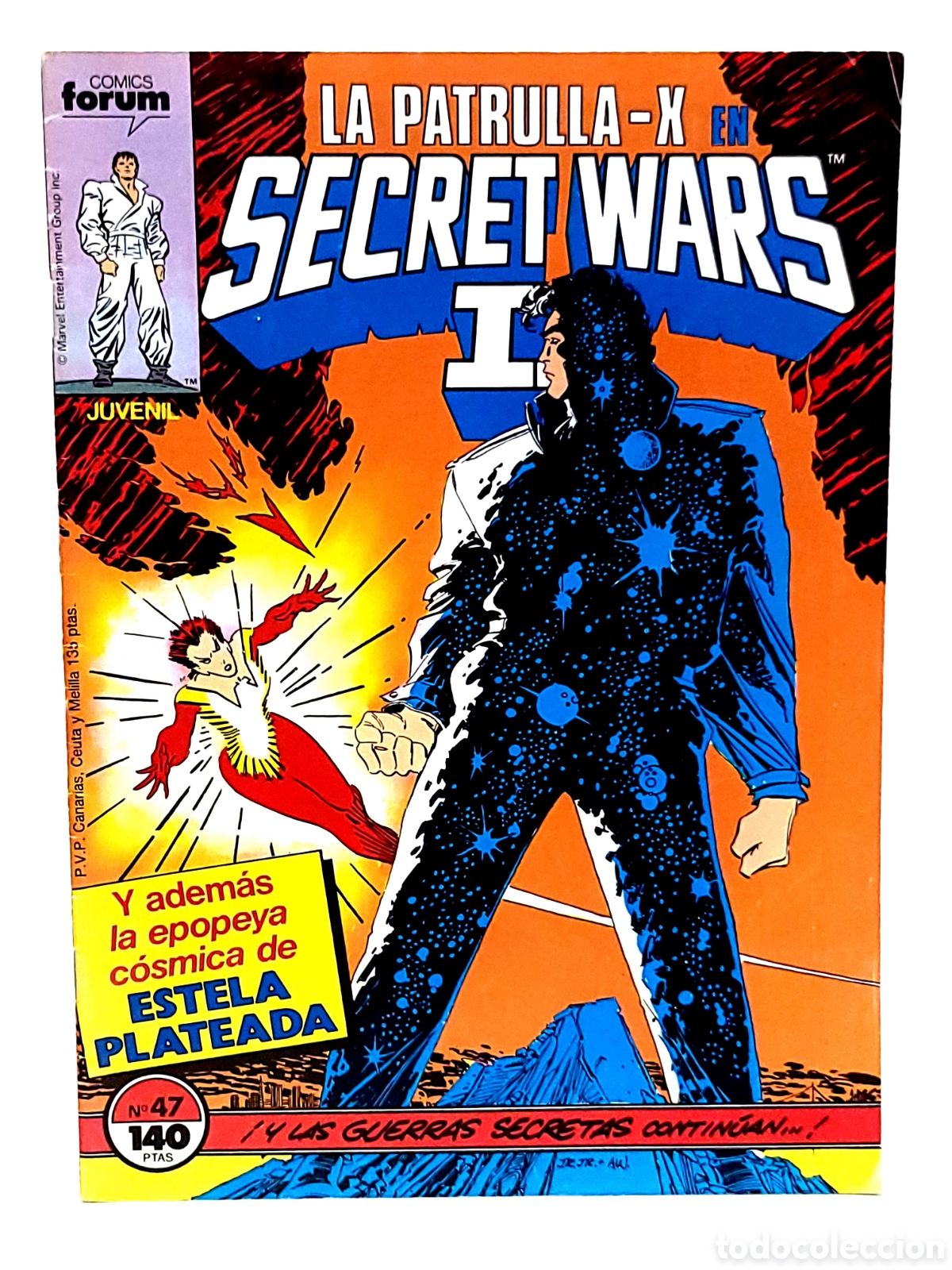 C&oacute;mics: BUEN ESTADO SECRET WARS II 47 FORUM COMICS GRAPA - Foto 1
