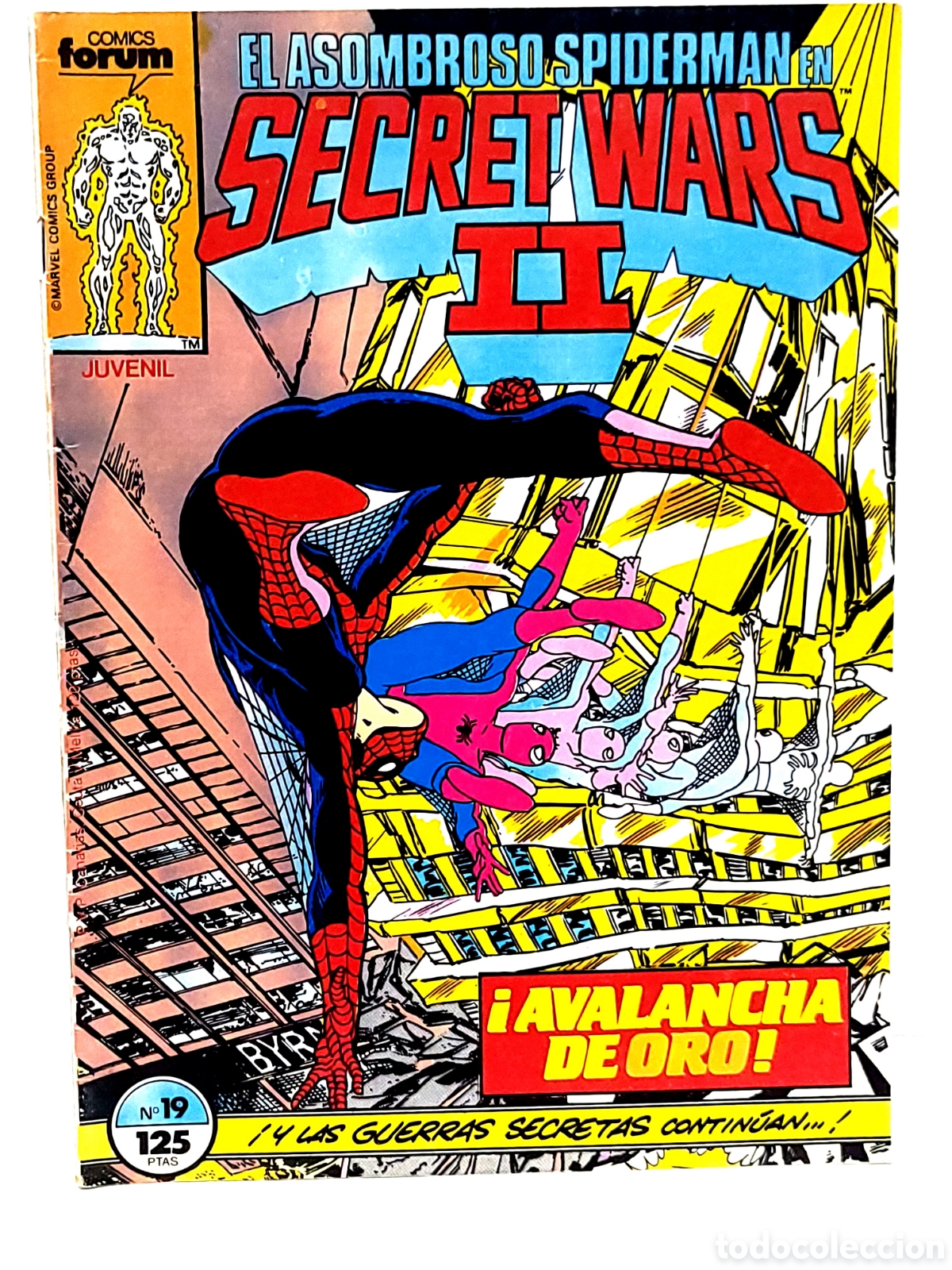 C&oacute;mics: BUEN ESTADO SECRET WARS II 19 FORUM COMICS GRAPA - Foto 1