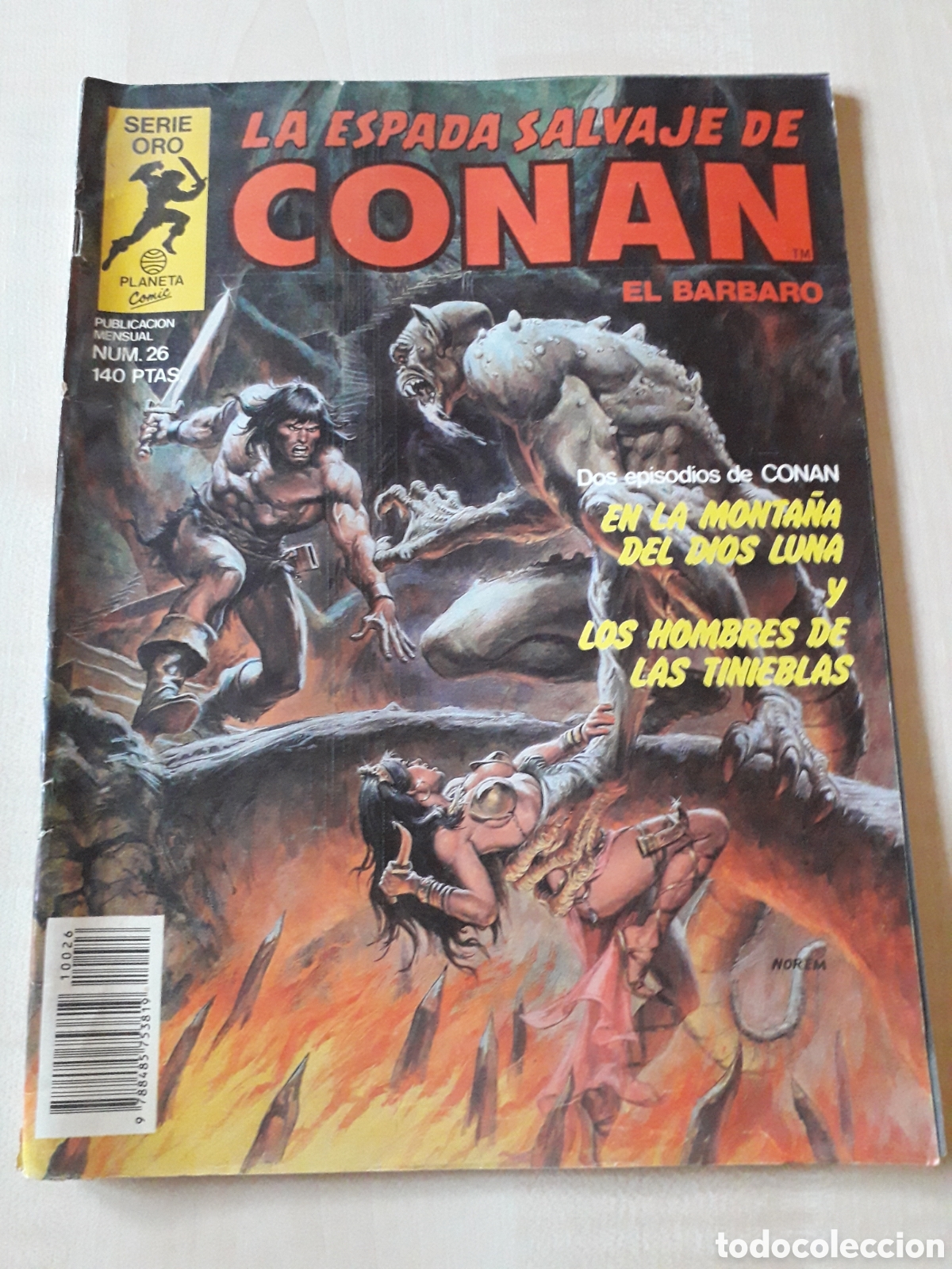 C&oacute;mics: LA ESPADA SALVAJE DE CONAN N&Uacute;MERO 26 - Foto 1