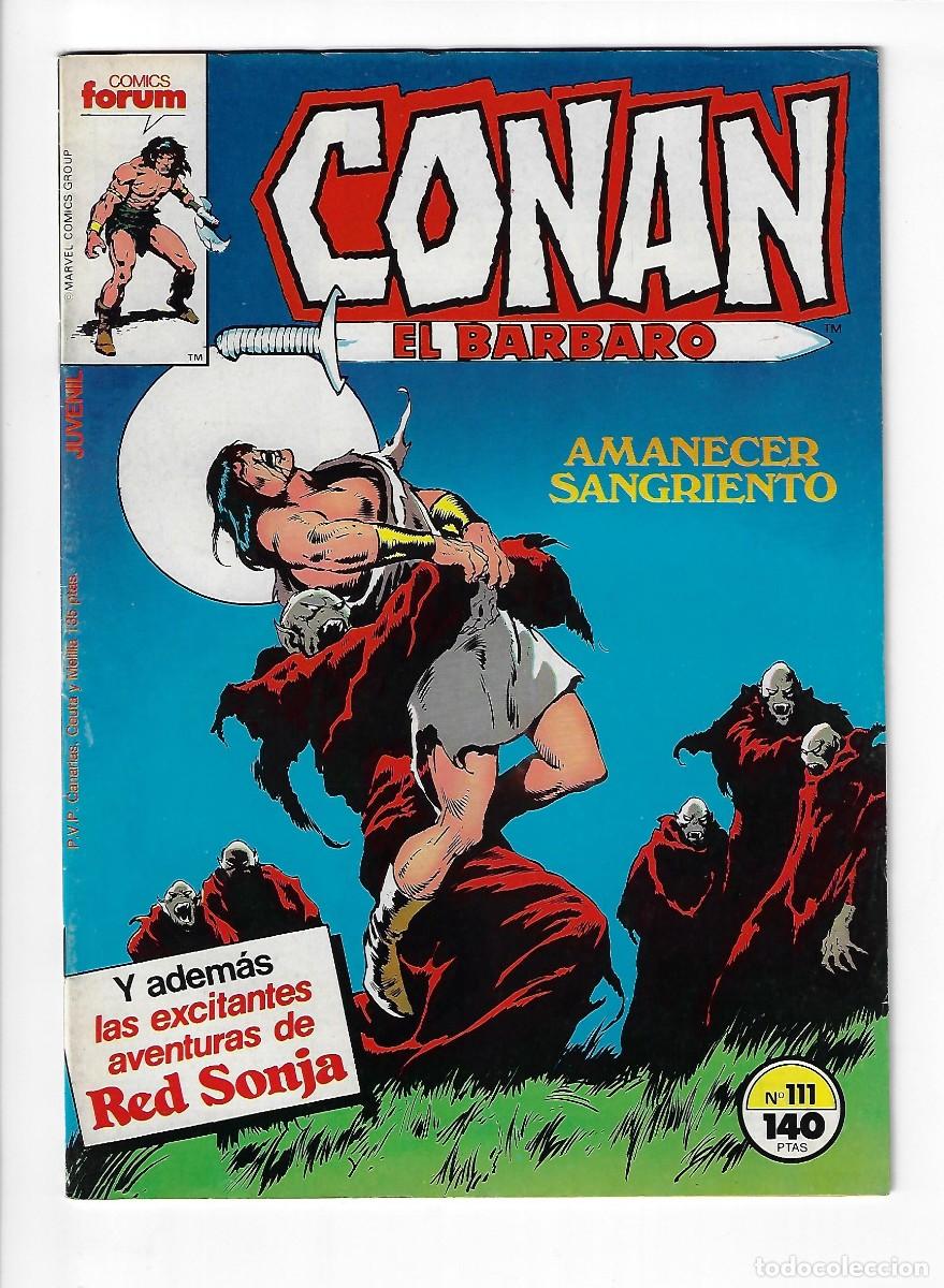 C&oacute;mics: Planeta. Forum. Conan el b&aacute;rbaro. 111. - Foto 1