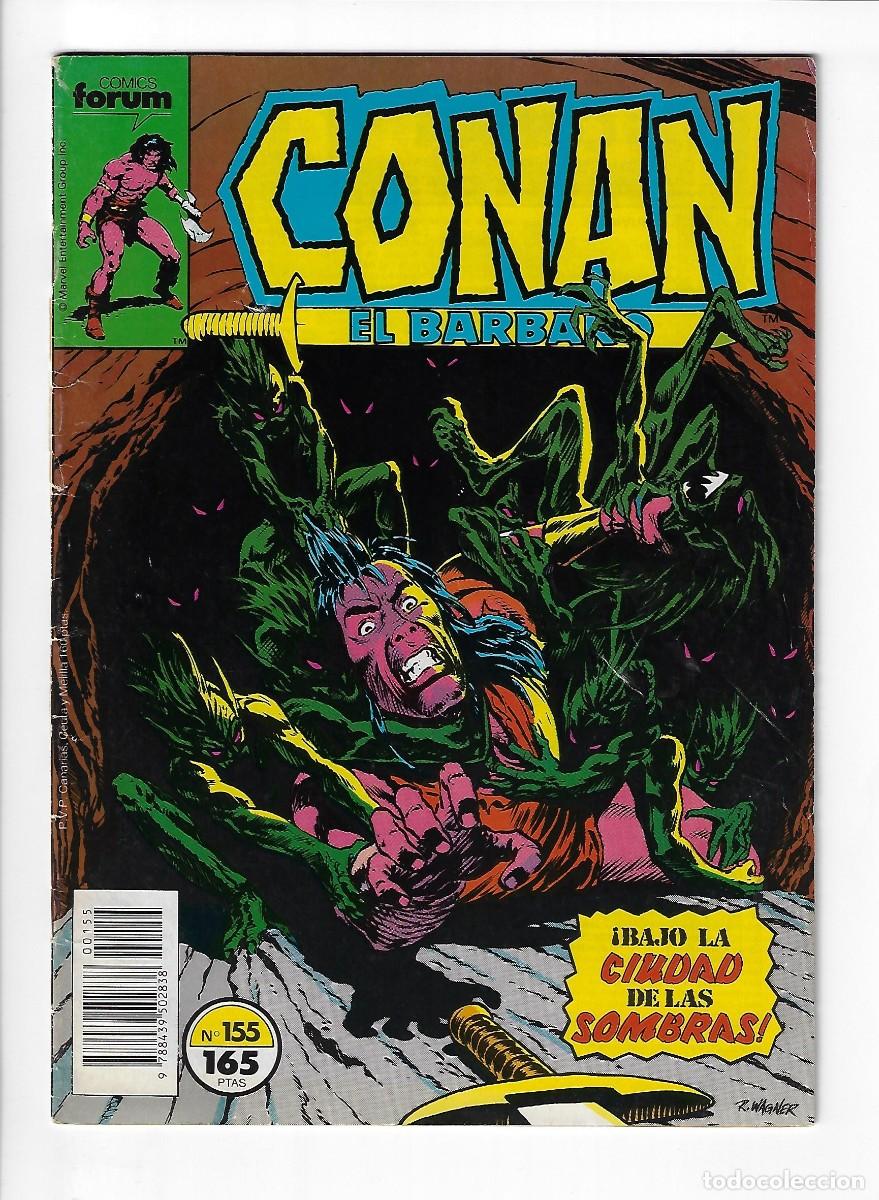 C&oacute;mics: Planeta. Forum. Conan el b&aacute;rbaro. 155. - Foto 1