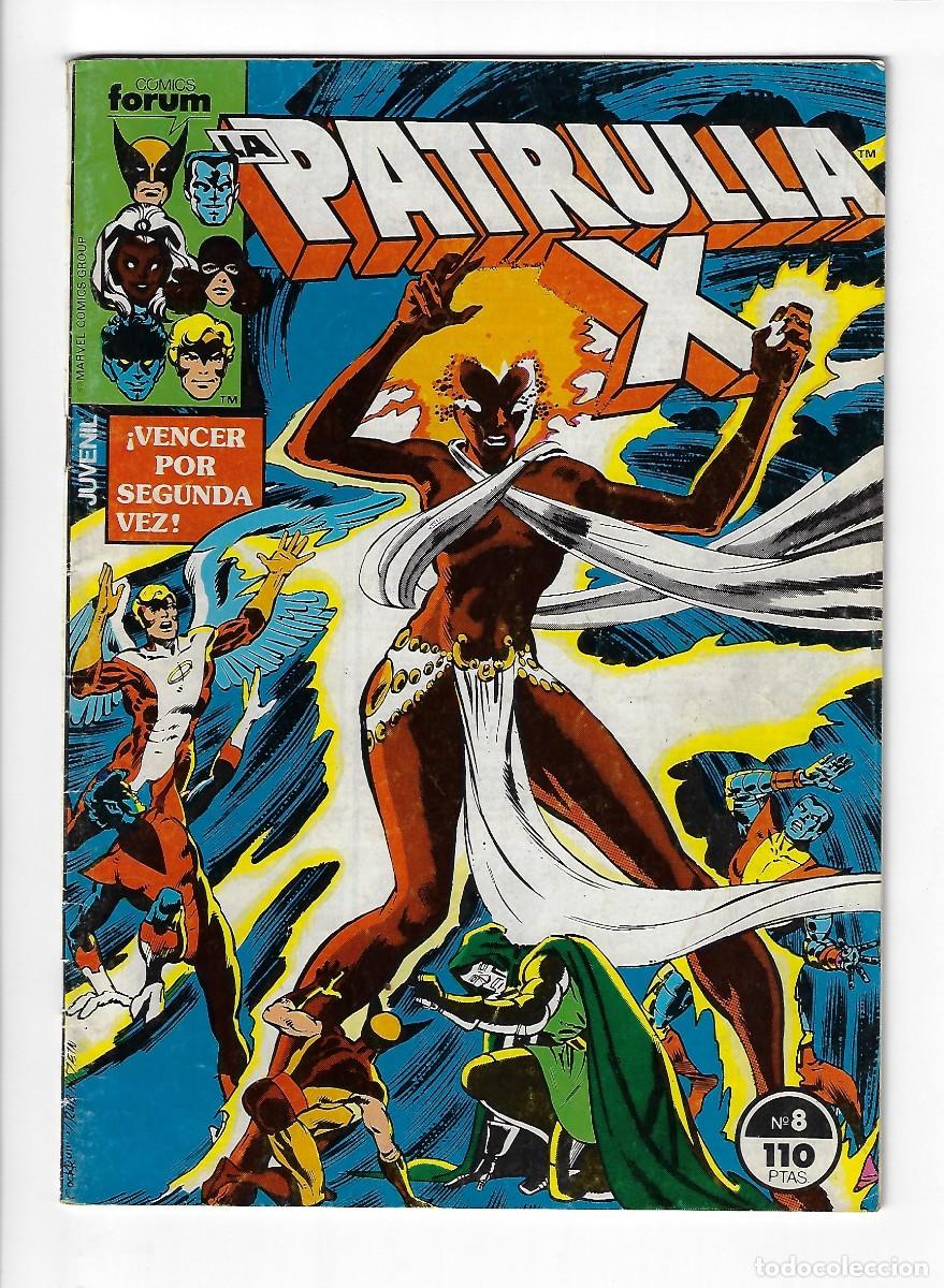 C&oacute;mics: Planeta. Forum. La patrulla X vol 1. 8 - Foto 1