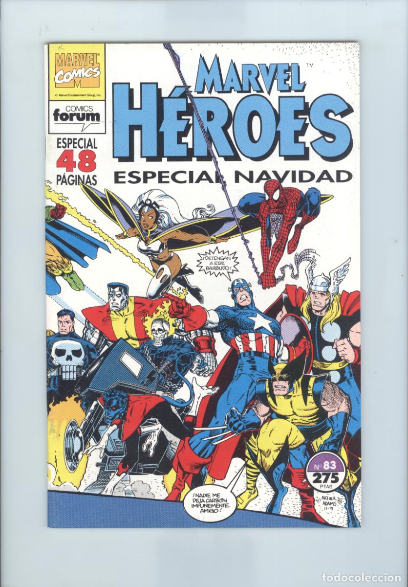 C&oacute;mics: Planeta. Forum. Marvel h&eacute;roes. 83. - Foto 1