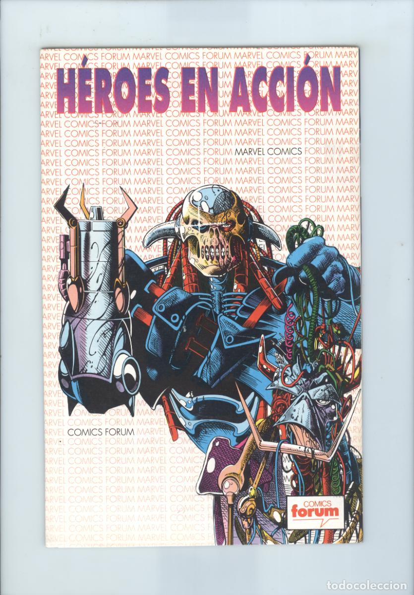 C&oacute;mics: Planeta. Forum. Marvel h&eacute;roes. 80 - Foto 2