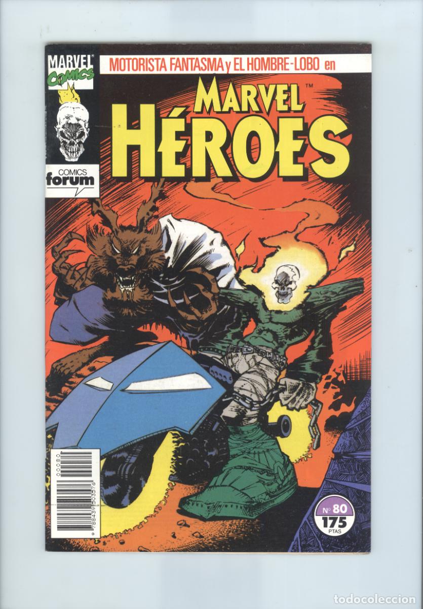 C&oacute;mics: Planeta. Forum. Marvel h&eacute;roes. 80 - Foto 1