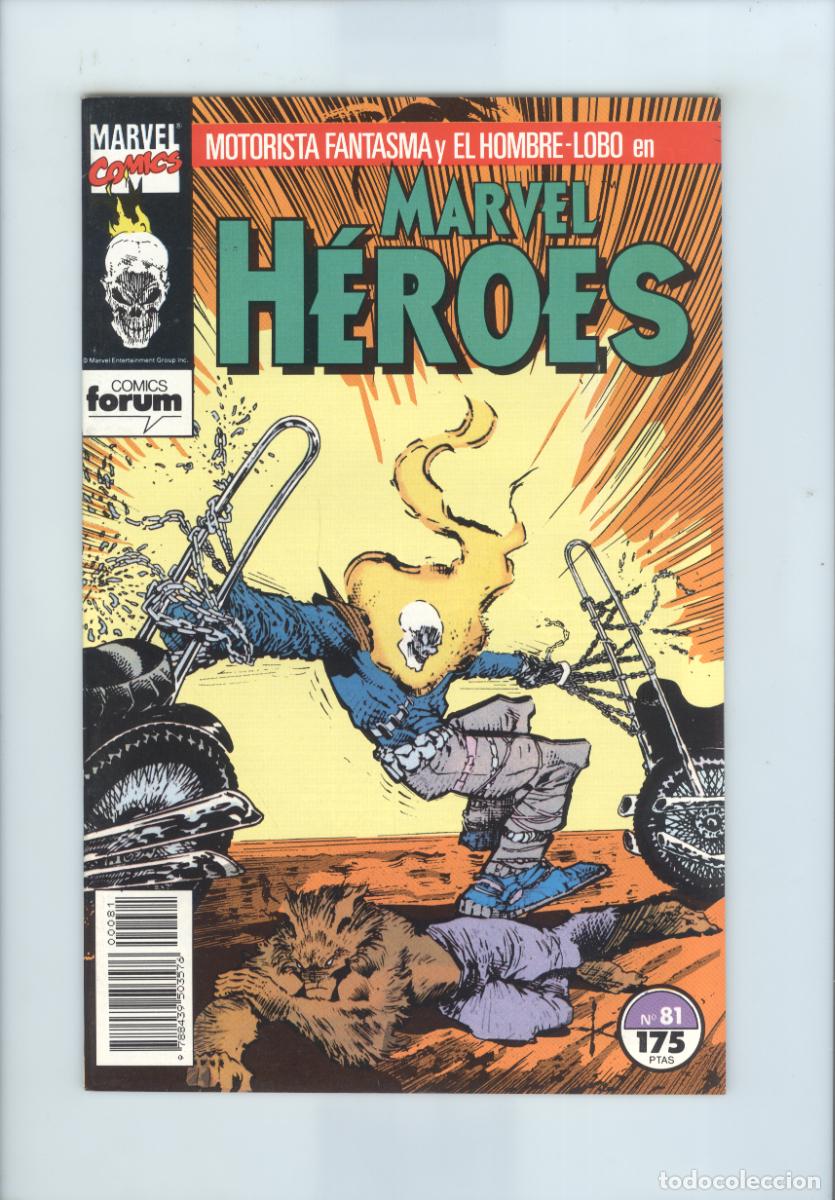 C&oacute;mics: Planeta. Forum. Marvel h&eacute;roes. 81 - Foto 2