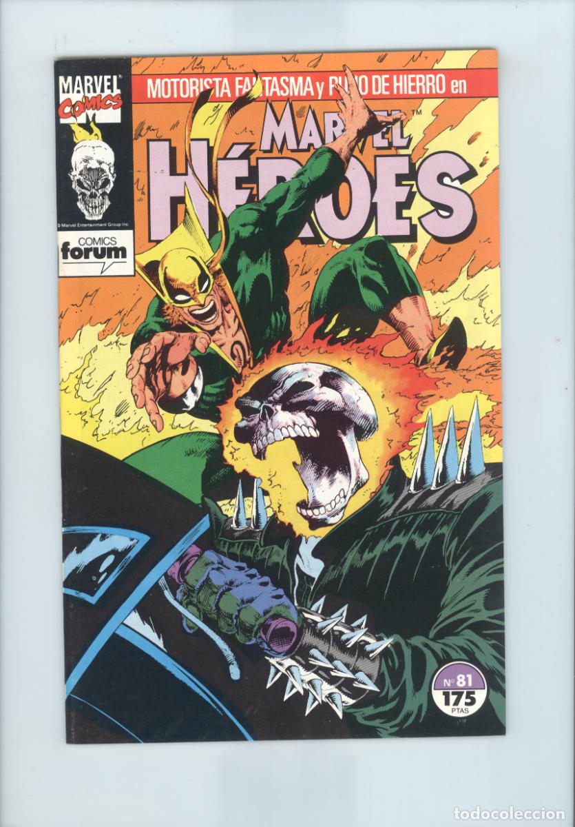 C&oacute;mics: Planeta. Forum. Marvel h&eacute;roes. 81 - Foto 1