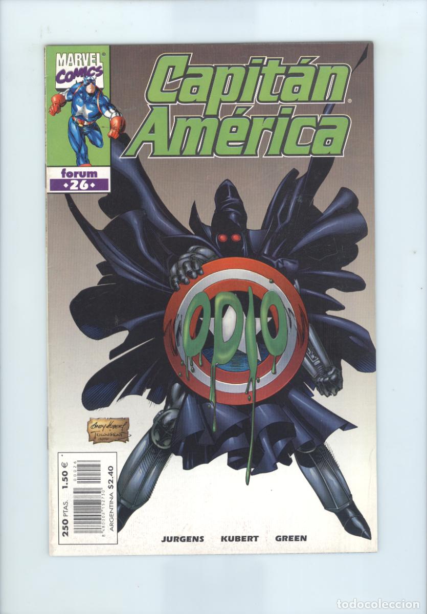 C&oacute;mics: Planeta. Capit&aacute;n Am&eacute;rica. Vol4. H&eacute;roes return. 26 - Foto 1