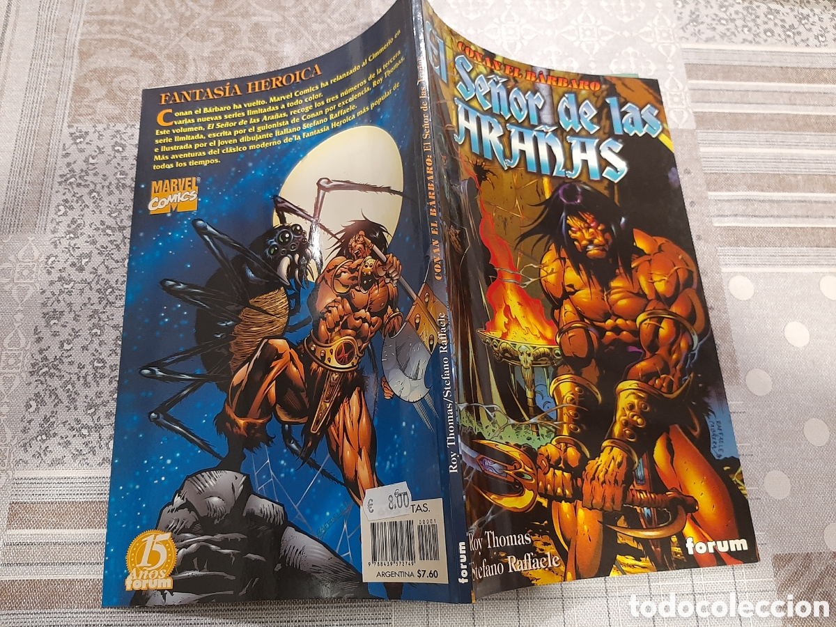 C&oacute;mics: Conan, El se&ntilde;or de las ara&ntilde;as - Foto 2