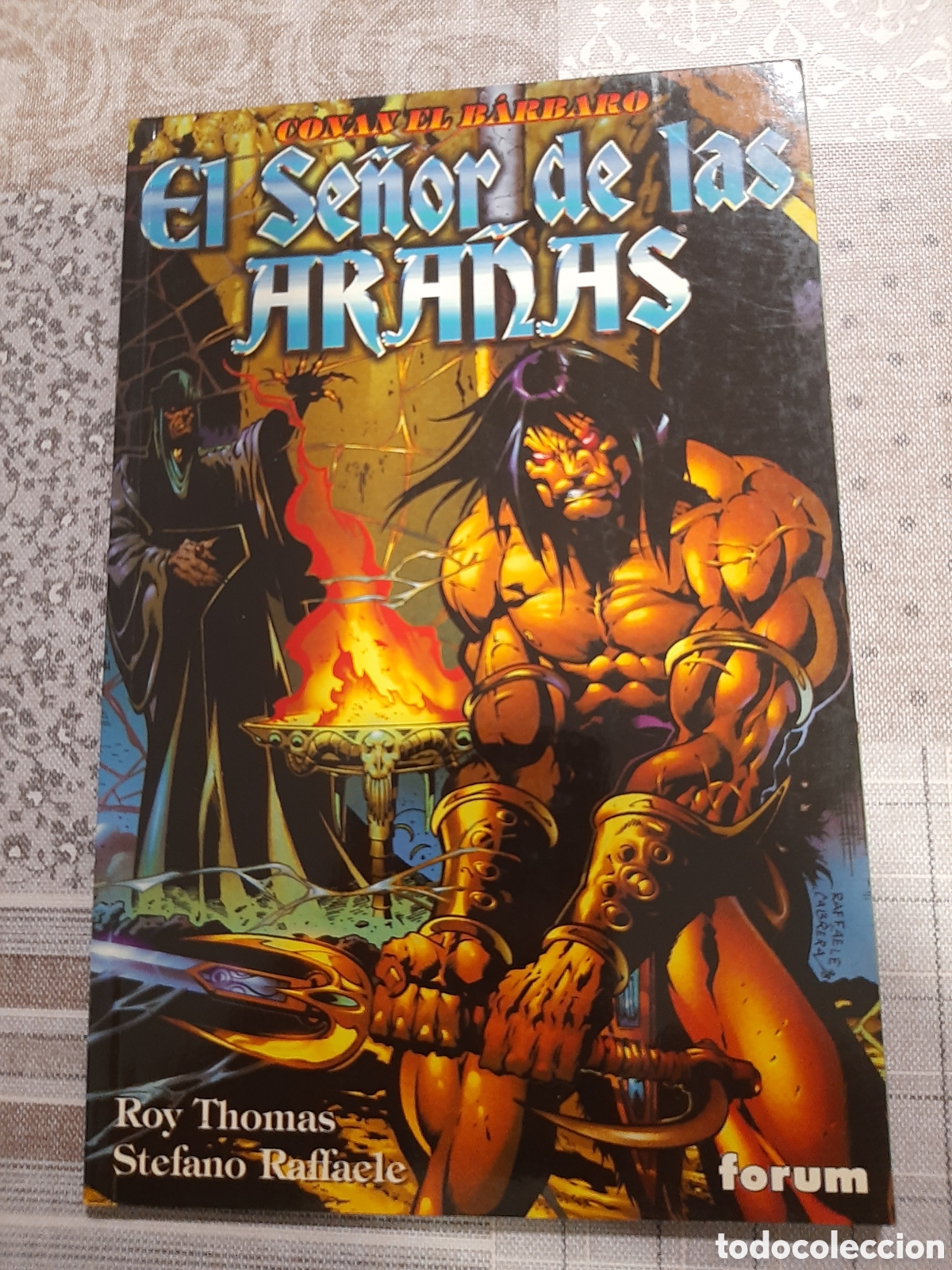 C&oacute;mics: Conan, El se&ntilde;or de las ara&ntilde;as - Foto 1