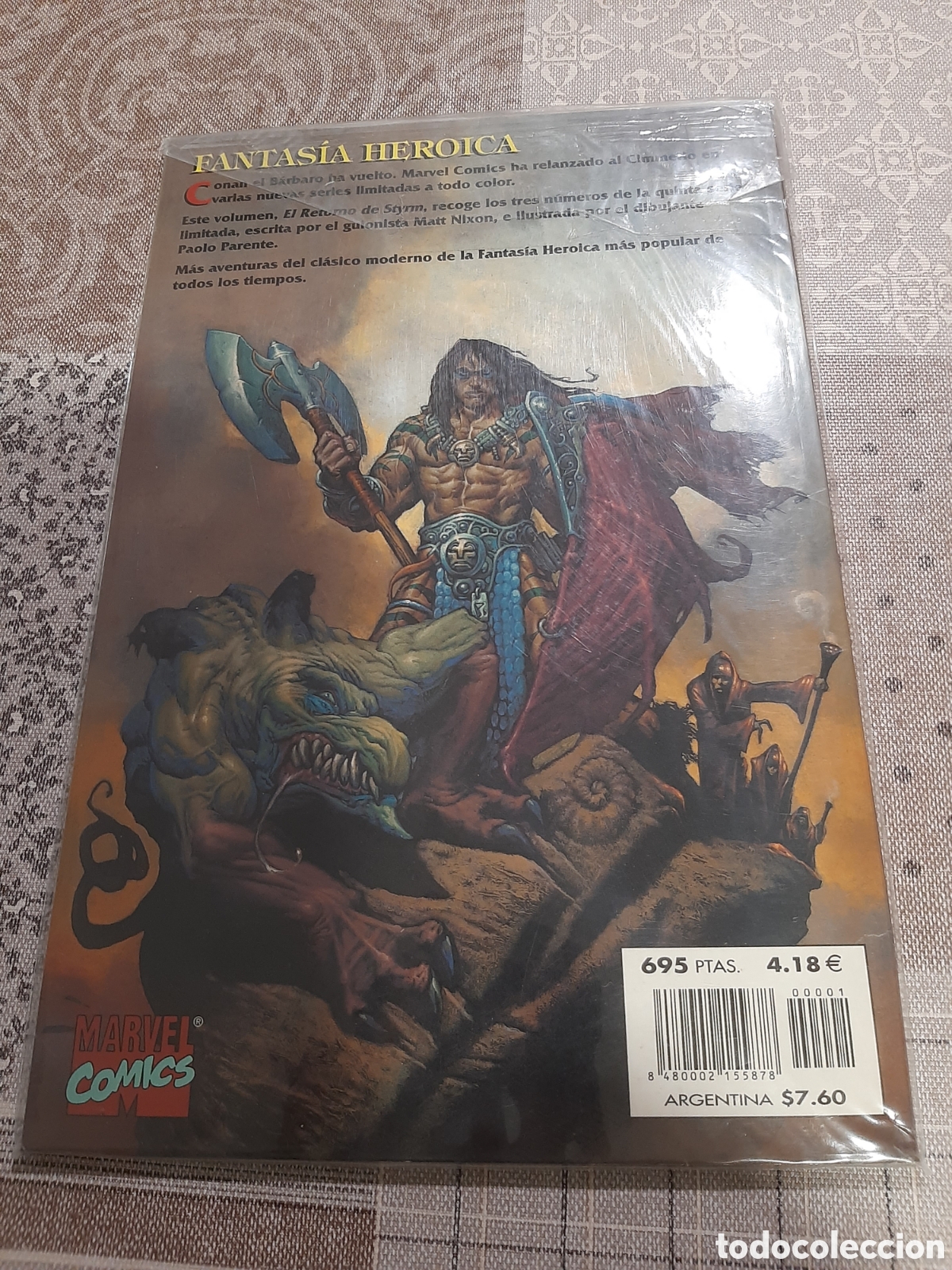 C&oacute;mics: Conan, El retorno de Styrm - Foto 2