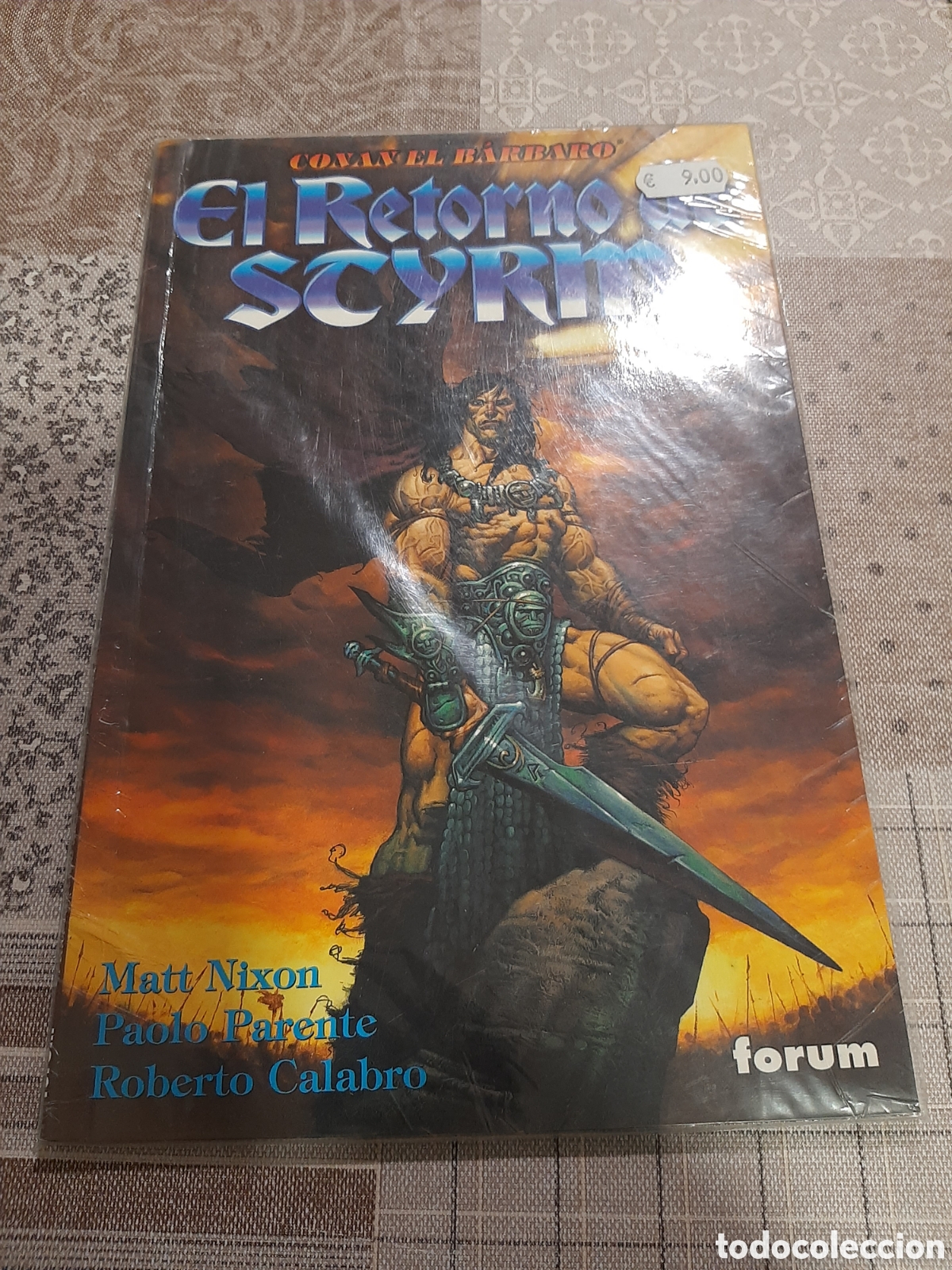 C&oacute;mics: Conan, El retorno de Styrm - Foto 1