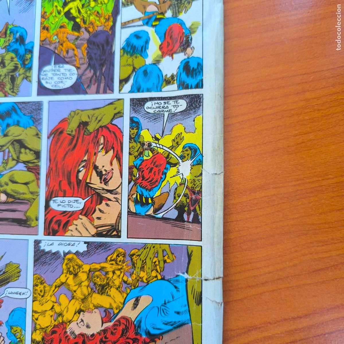 C&oacute;mics: CONAN EL BARBARO N&ordm; 115 1&ordm; EDICION DE COMICS FORUM - Foto 2