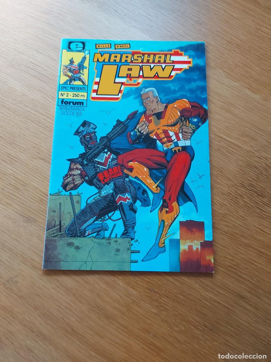 C&oacute;mics: MARSHAL LAW N.&ordm; 2 (DE 6). EVILUTION. GRAPA. FORUM. EPIC. 1991. - Foto 1