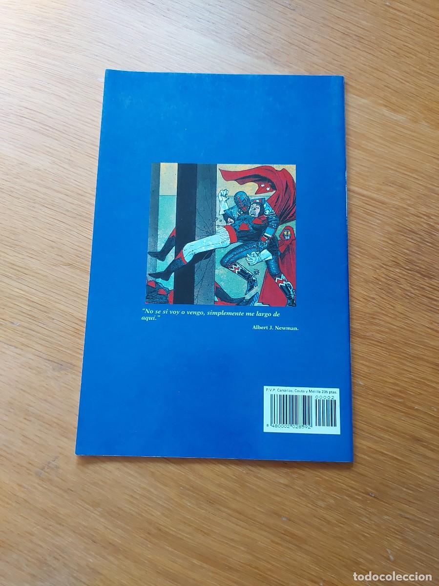C&oacute;mics: MARSHAL LAW N.&ordm; 2 (DE 6). EVILUTION. GRAPA. FORUM. EPIC. 1991. - Foto 2