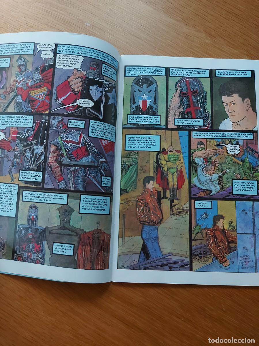 C&oacute;mics: MARSHAL LAW N.&ordm; 2 (DE 6). EVILUTION. GRAPA. FORUM. EPIC. 1991. - Foto 4