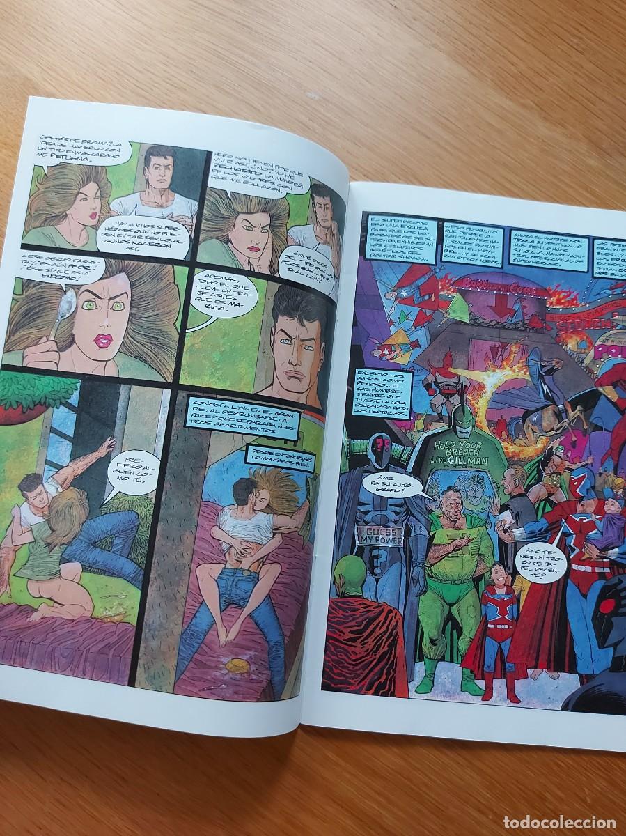 C&oacute;mics: MARSHAL LAW N.&ordm; 2 (DE 6). EVILUTION. GRAPA. FORUM. EPIC. 1991. - Foto 5
