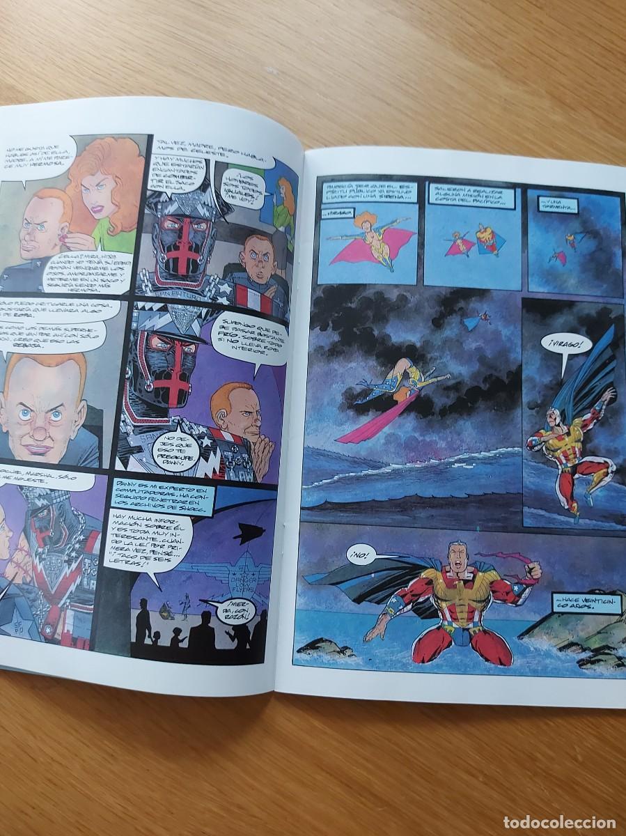 C&oacute;mics: MARSHAL LAW N.&ordm; 2 (DE 6). EVILUTION. GRAPA. FORUM. EPIC. 1991. - Foto 6