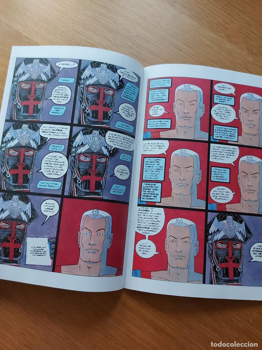 C&oacute;mics: MARSHAL LAW N.&ordm; 2 (DE 6). EVILUTION. GRAPA. FORUM. EPIC. 1991. - Foto 7