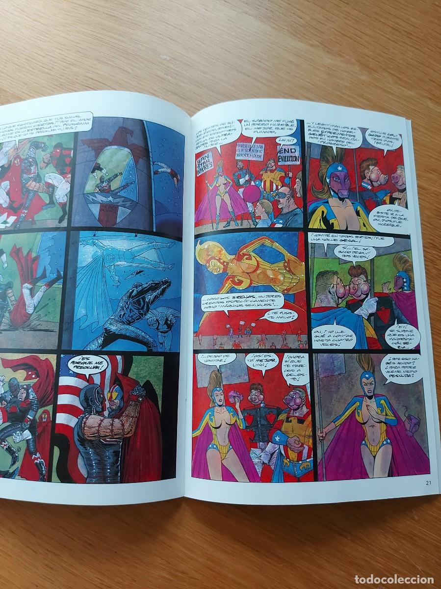 C&oacute;mics: MARSHAL LAW N.&ordm; 2 (DE 6). EVILUTION. GRAPA. FORUM. EPIC. 1991. - Foto 8