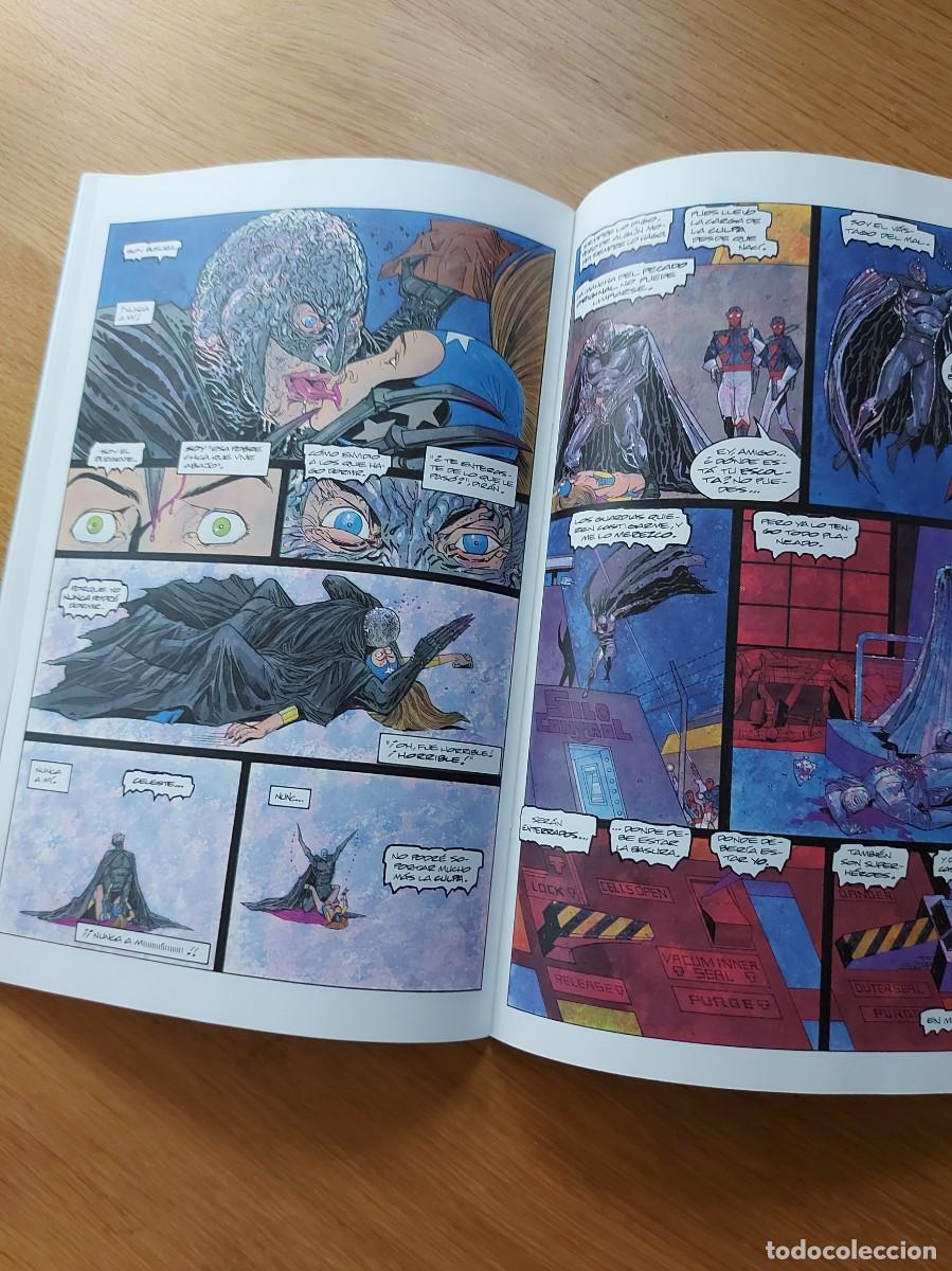 C&oacute;mics: MARSHAL LAW N.&ordm; 2 (DE 6). EVILUTION. GRAPA. FORUM. EPIC. 1991. - Foto 9