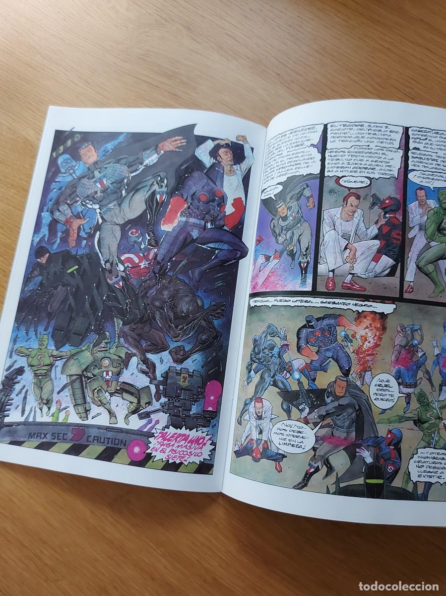 C&oacute;mics: MARSHAL LAW N.&ordm; 2 (DE 6). EVILUTION. GRAPA. FORUM. EPIC. 1991. - Foto 10