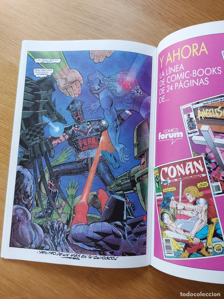 C&oacute;mics: MARSHAL LAW N.&ordm; 2 (DE 6). EVILUTION. GRAPA. FORUM. EPIC. 1991. - Foto 11