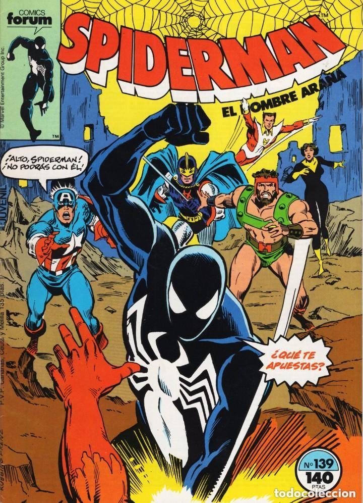 C&oacute;mics: SPIDERMAN VOL. 1 N&ordm; 139 - FORUM - ESTADO EXCELENTE - Foto 1