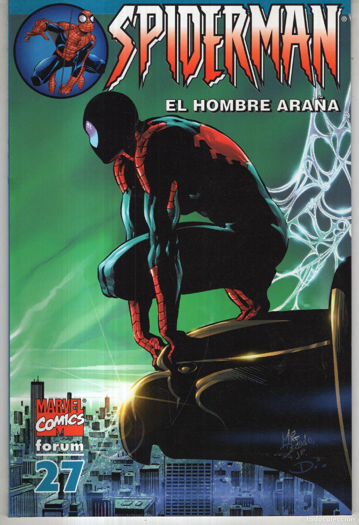 C&oacute;mics: SPIDERMAN VOL. 6 N&ordm; 27 LOMO AZUL - FORUM - IMPECABLE - Foto 1