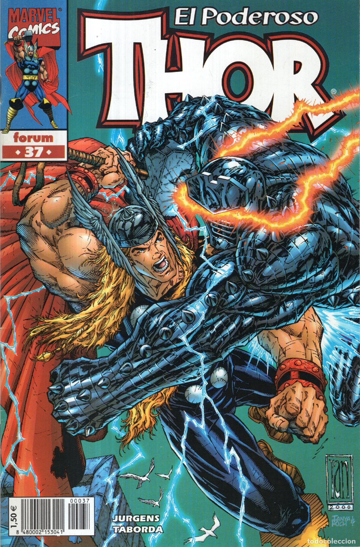 C&oacute;mics: THOR VOL. 4 N&ordm; 37 - FORUM - ESTADO EXCELENTE - Foto 1