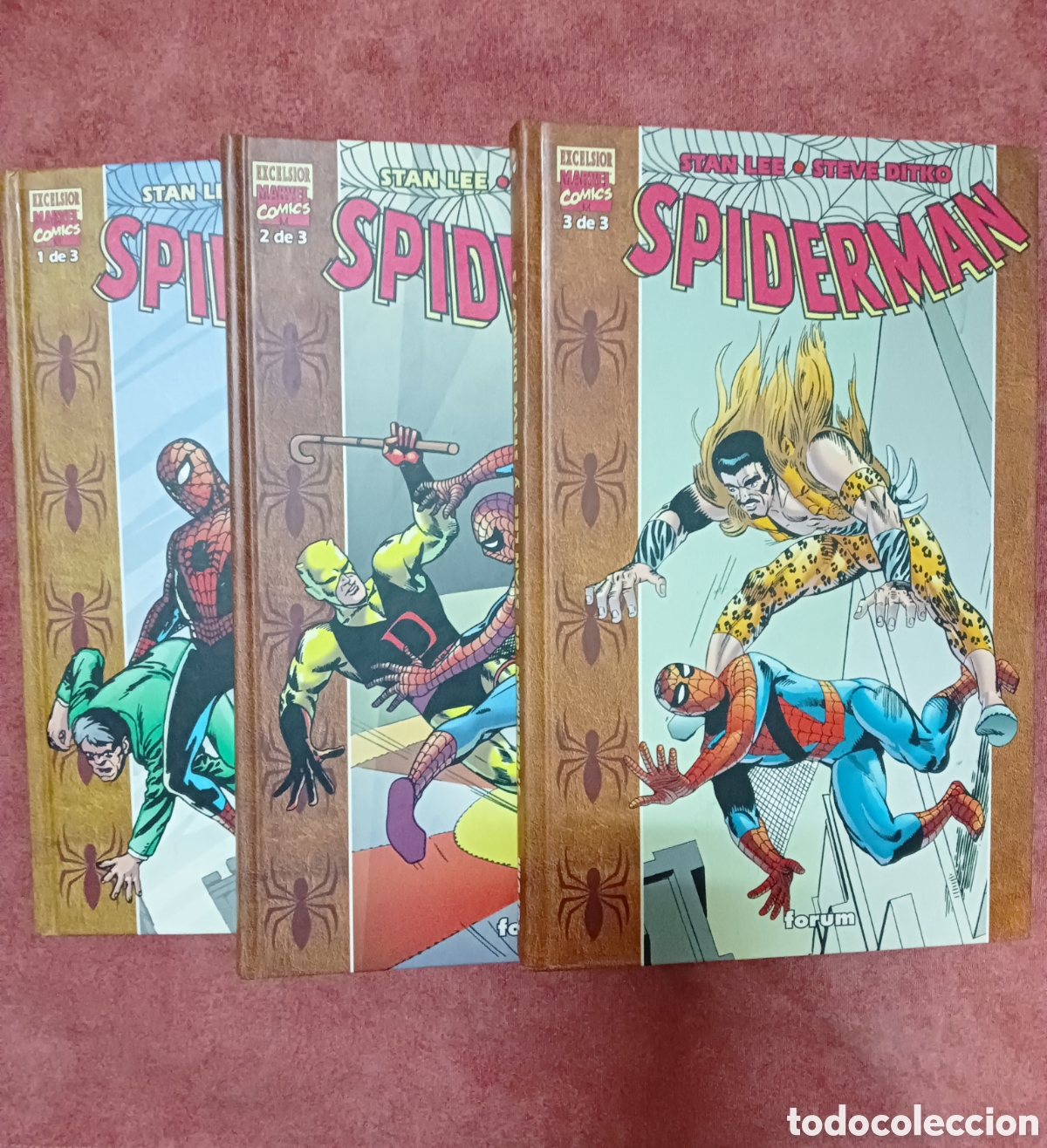 C&oacute;mics: Lote 3 vols. Spiderman de Steve Ditko Forum - Foto 2