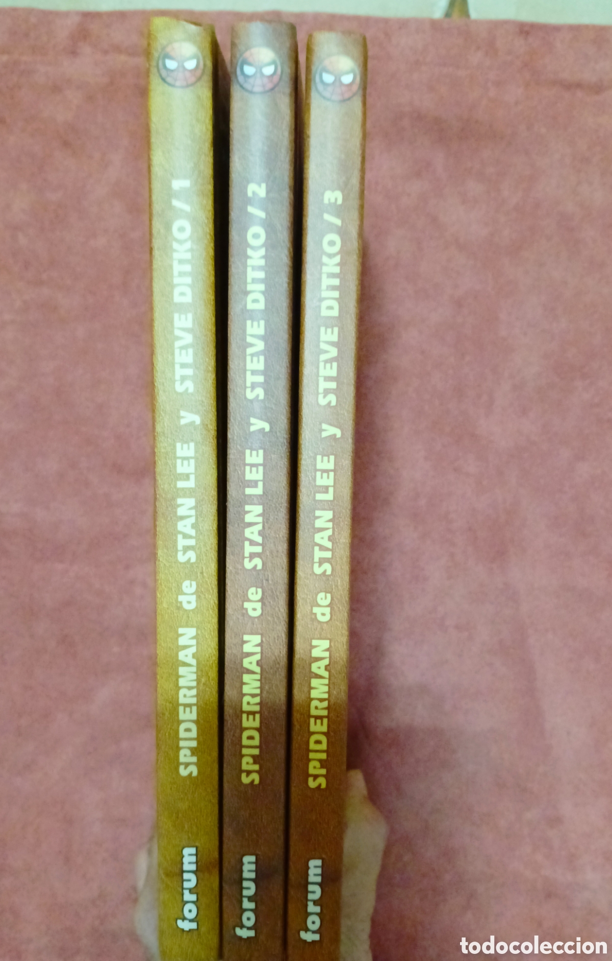 C&oacute;mics: Lote 3 vols. Spiderman de Steve Ditko Forum - Foto 3