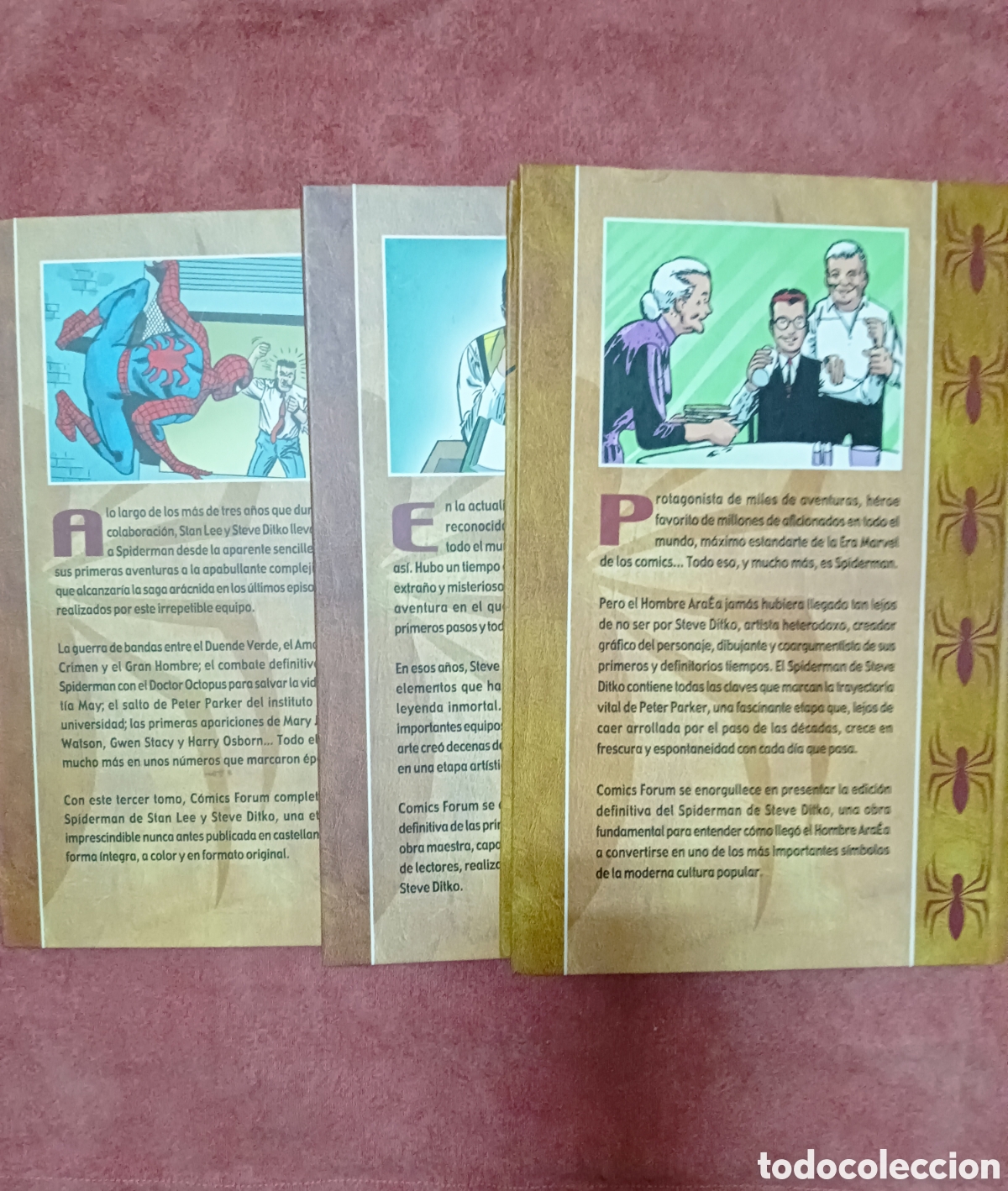 C&oacute;mics: Lote 3 vols. Spiderman de Steve Ditko Forum - Foto 4