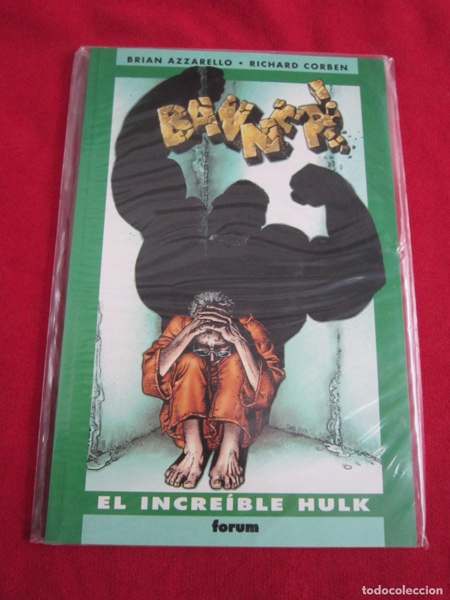 C&oacute;mics: BANNER! EL INCREIBLE HULK. BRIAN AZZARELLO - RICHARD CORBEN. FORUM - Foto 1