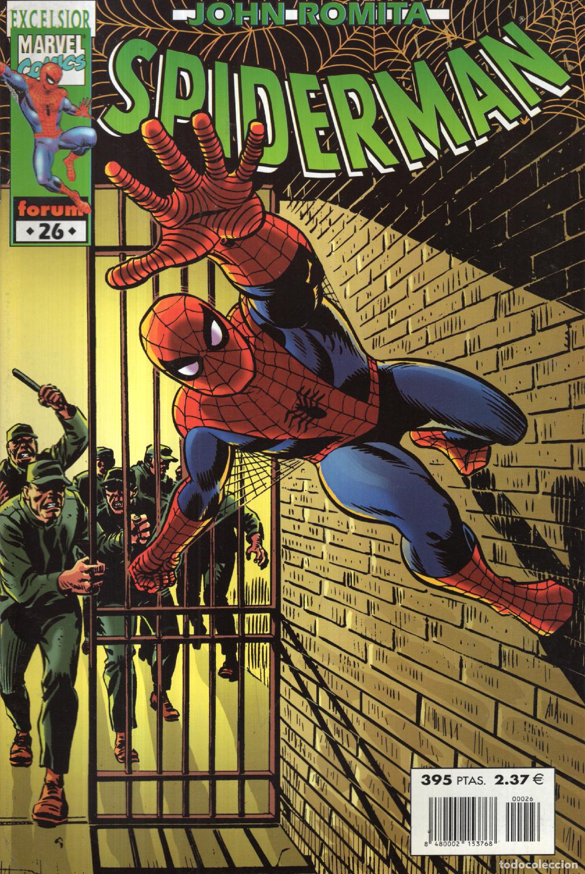 C&oacute;mics: SPIDERMAN JOHN ROMITA N&ordm; 26 - FORUM - IMPECABLE - Foto 1