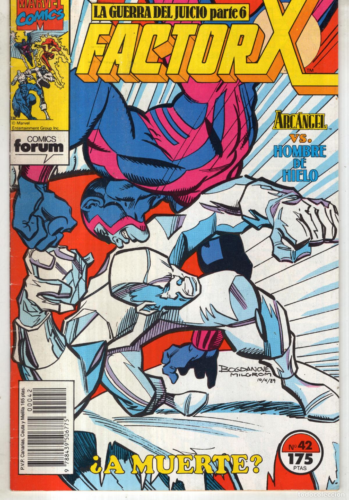 C&oacute;mics: FACTOR X VOL. 1 N&ordm; 42 - FORUM - BUEN ESTADO - Foto 1
