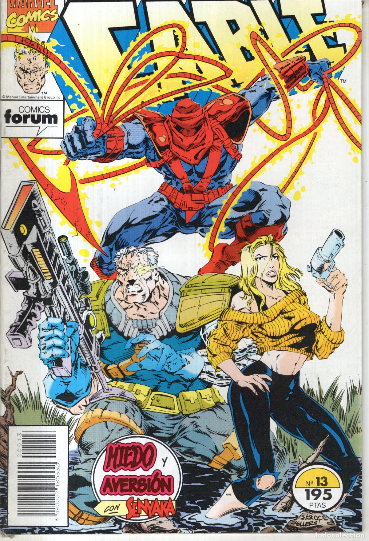 C&oacute;mics: CABLE VOL. 1 N&ordm; 13 - FORUM - ESTADO EXCELENTE - Foto 1