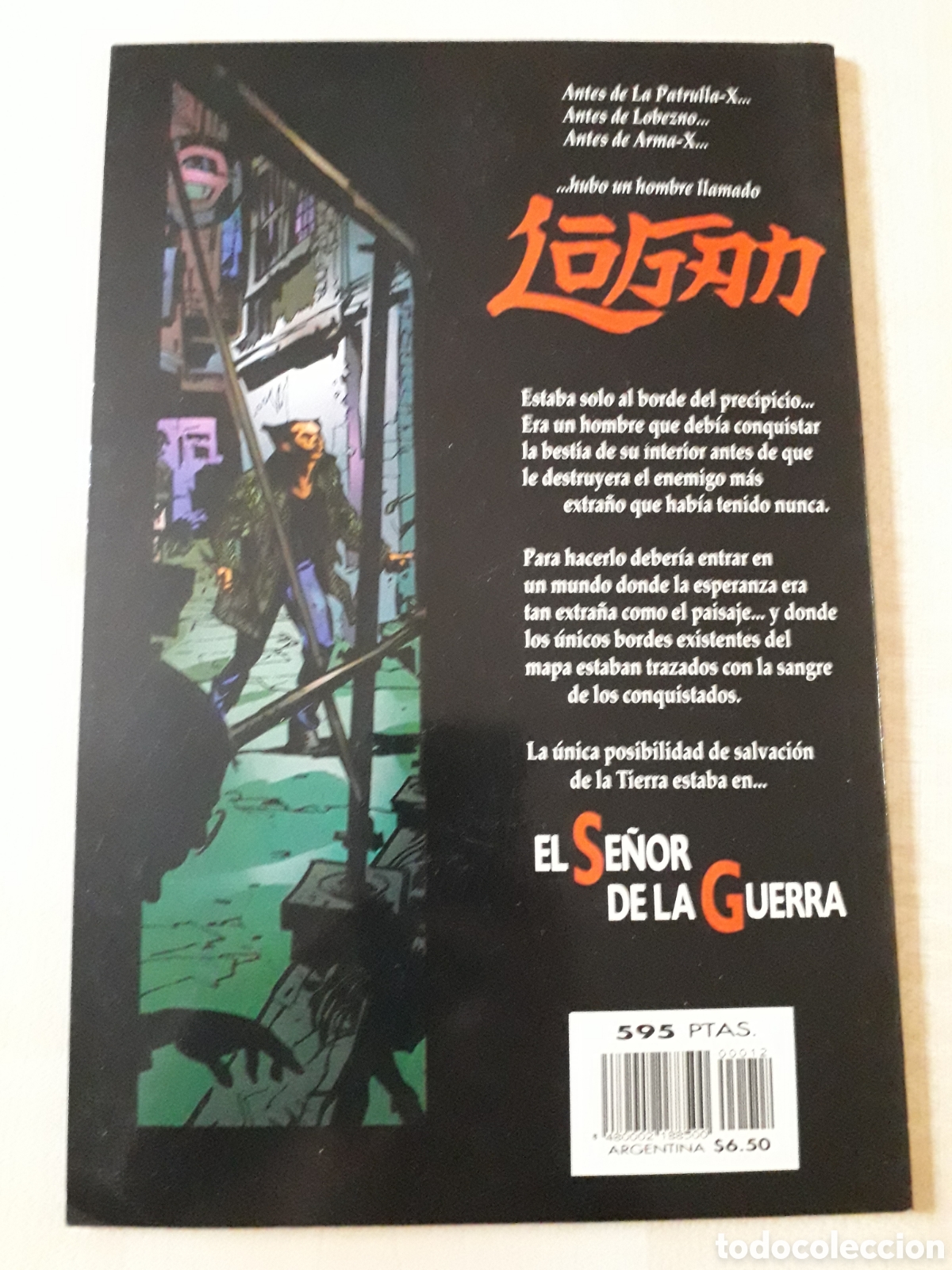 C&oacute;mics: LOGAN. EL SE&Ntilde;OR DE LA GUERRA. TOMO PRESTIGIO. - Foto 2